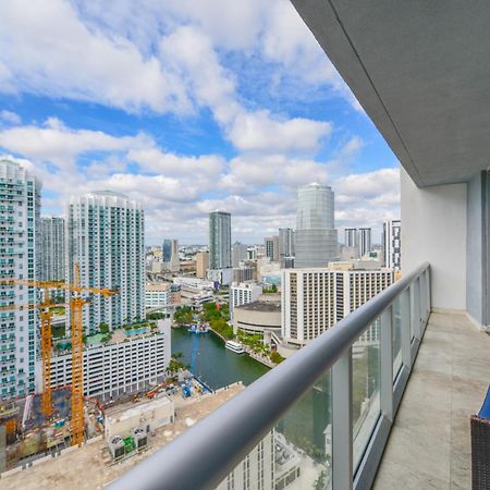 Marvelous Apartment In Brickell Маями Екстериор снимка