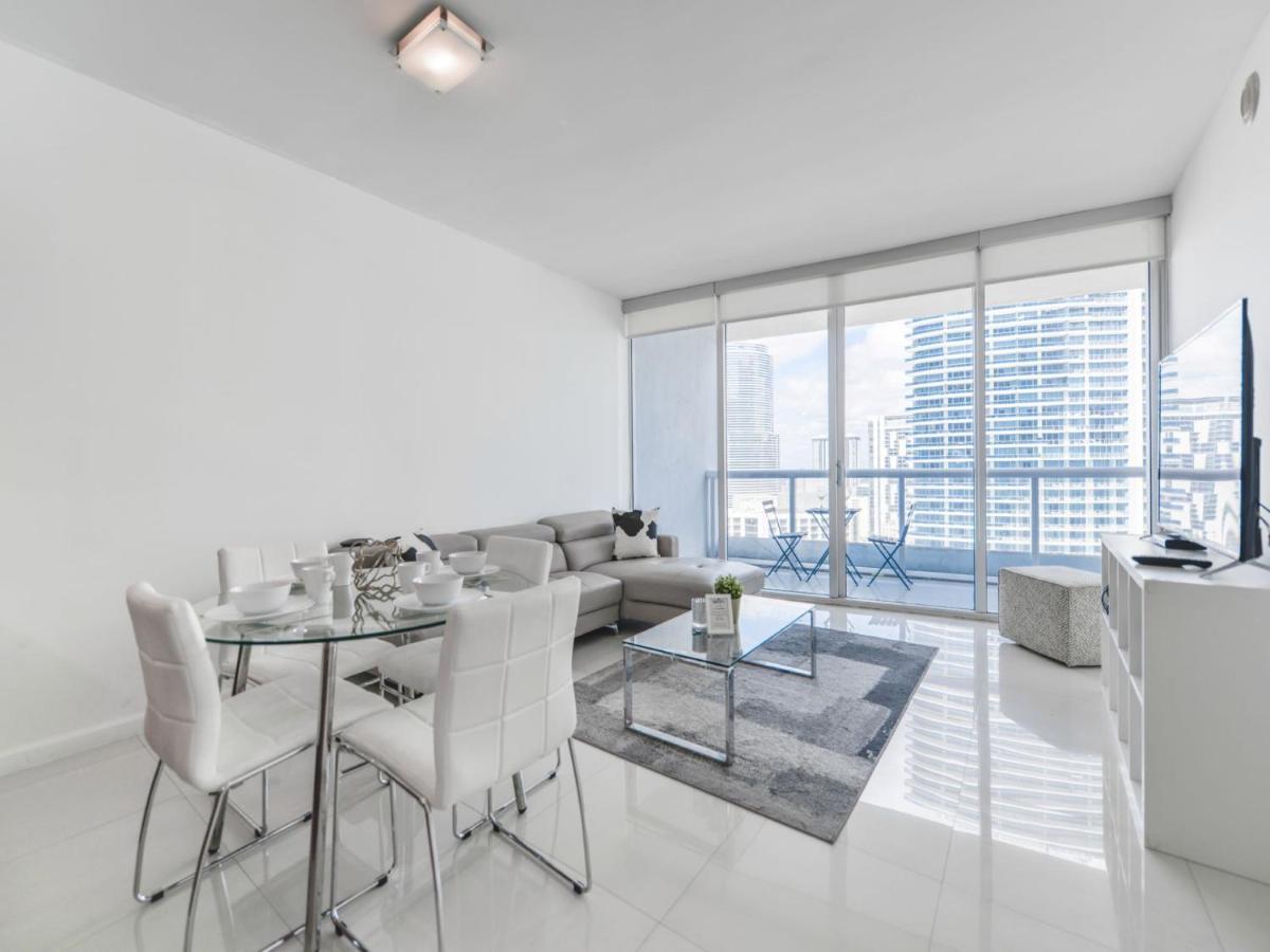 Marvelous Apartment In Brickell Маями Екстериор снимка