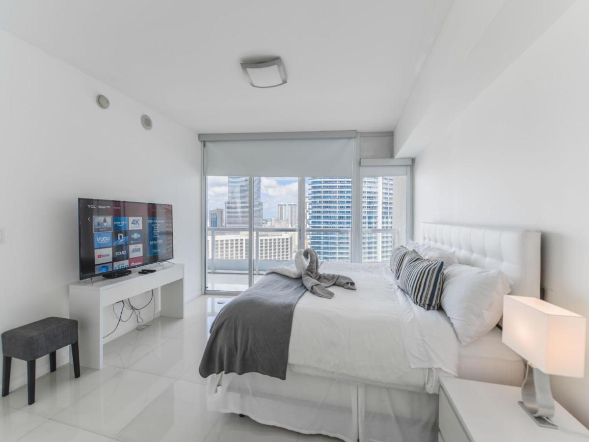 Marvelous Apartment In Brickell Маями Екстериор снимка