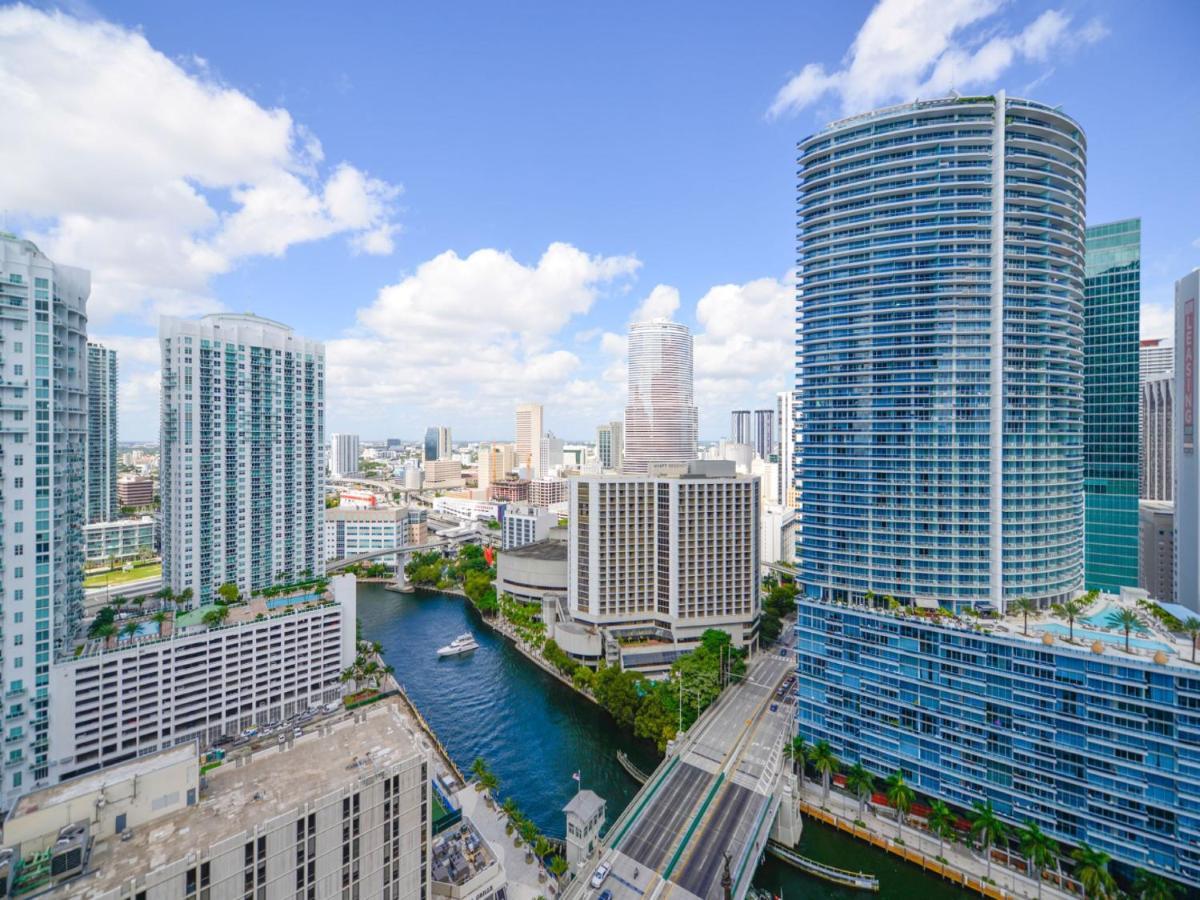 Marvelous Apartment In Brickell Маями Екстериор снимка
