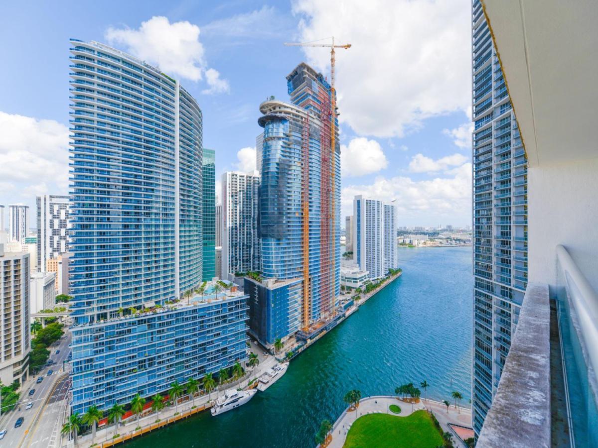 Marvelous Apartment In Brickell Маями Екстериор снимка