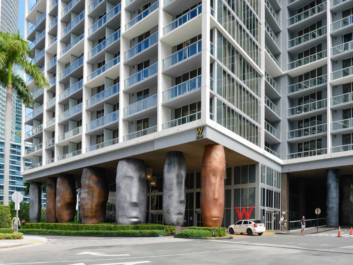 Marvelous Apartment In Brickell Маями Екстериор снимка
