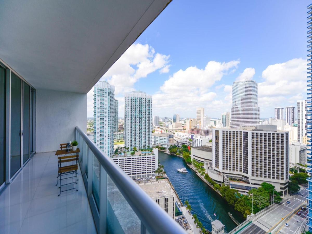 Marvelous Apartment In Brickell Маями Екстериор снимка