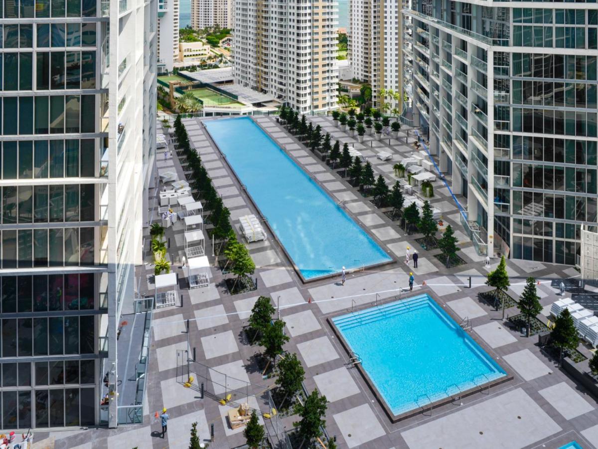 Marvelous Apartment In Brickell Маями Екстериор снимка