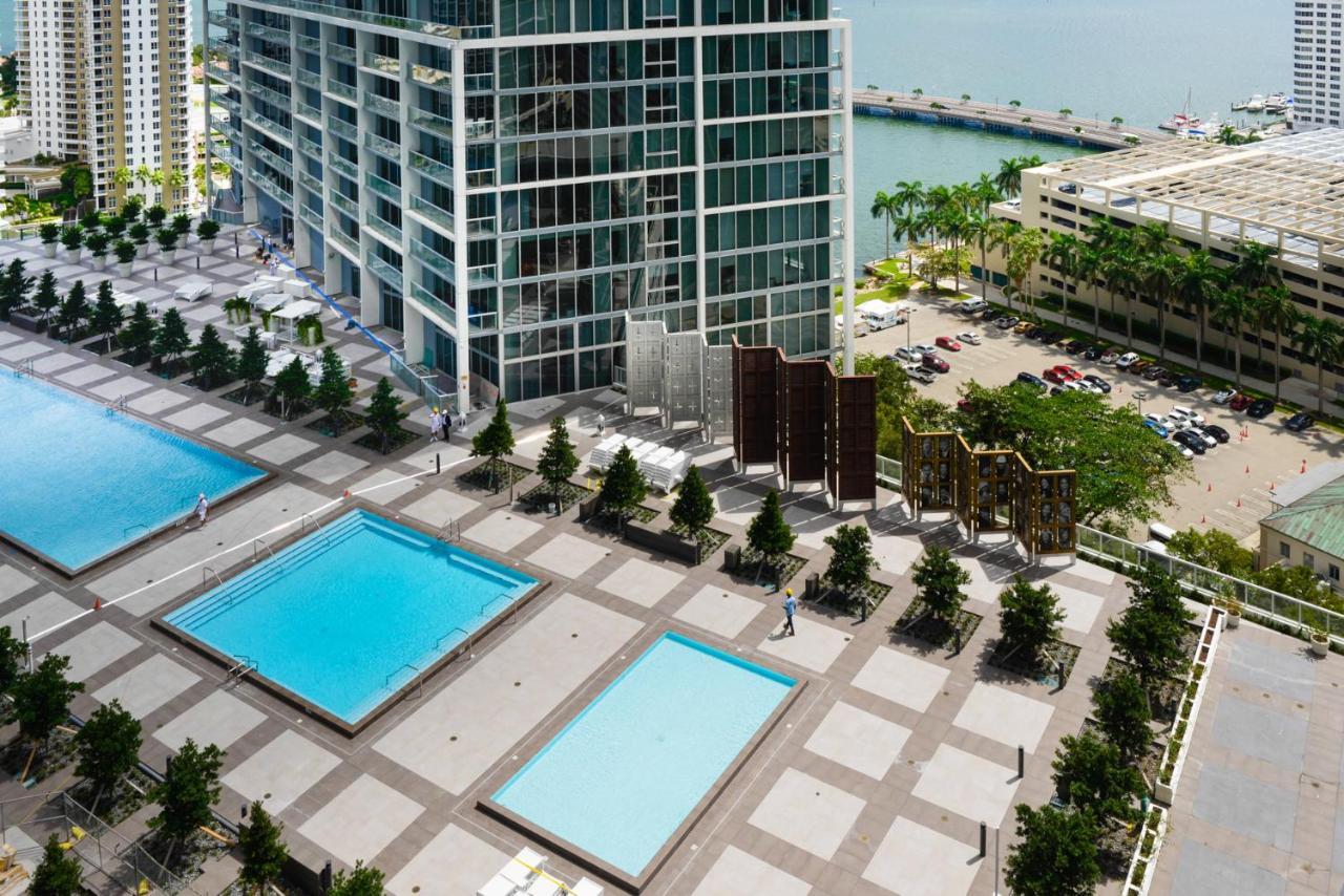 Marvelous Apartment In Brickell Маями Екстериор снимка