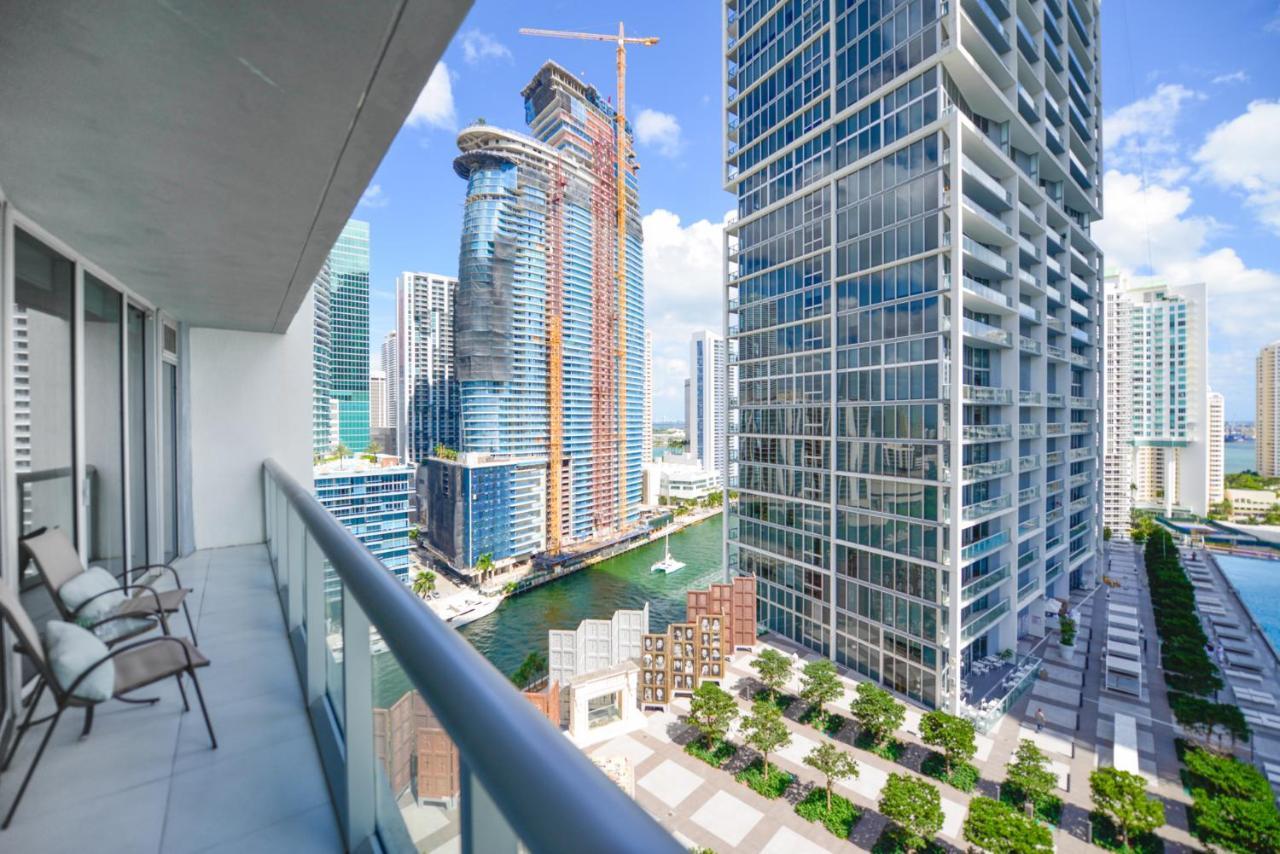 Marvelous Apartment In Brickell Маями Екстериор снимка