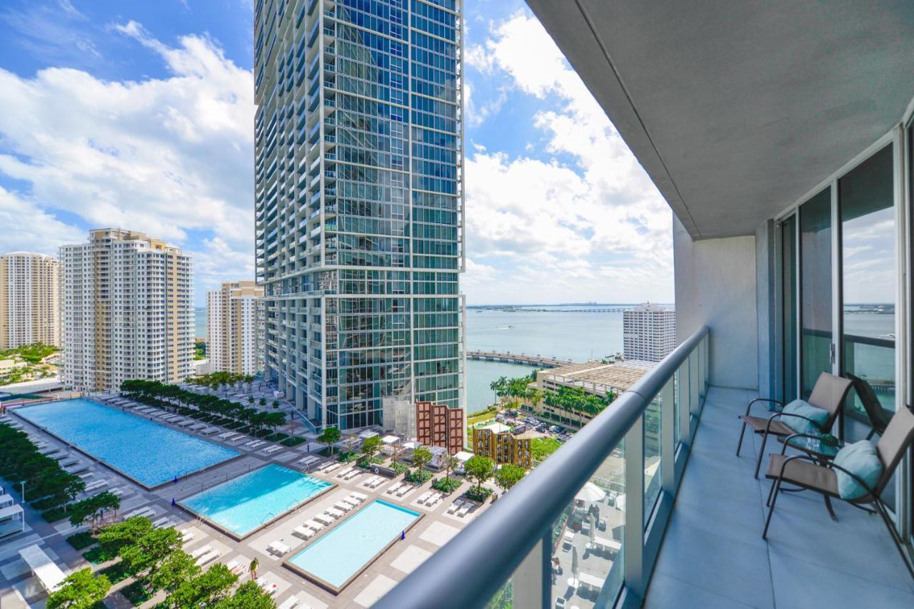 Marvelous Apartment In Brickell Маями Екстериор снимка