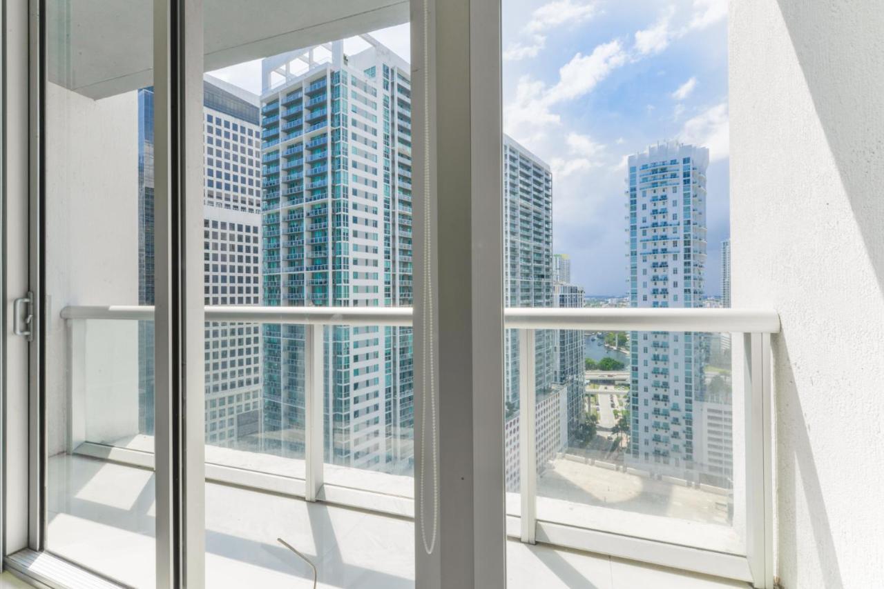 Marvelous Apartment In Brickell Маями Екстериор снимка