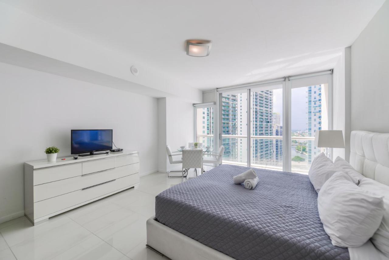 Marvelous Apartment In Brickell Маями Екстериор снимка