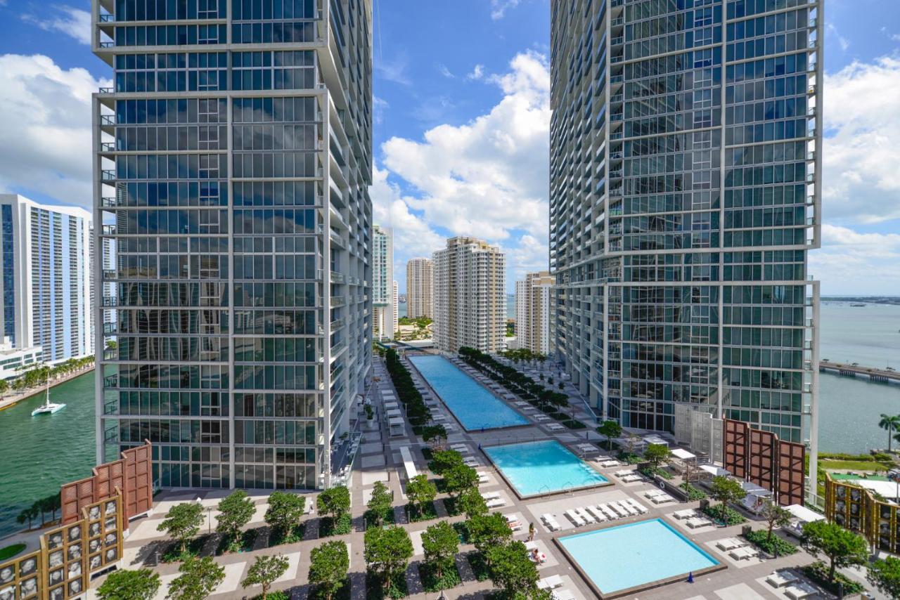 Marvelous Apartment In Brickell Маями Екстериор снимка