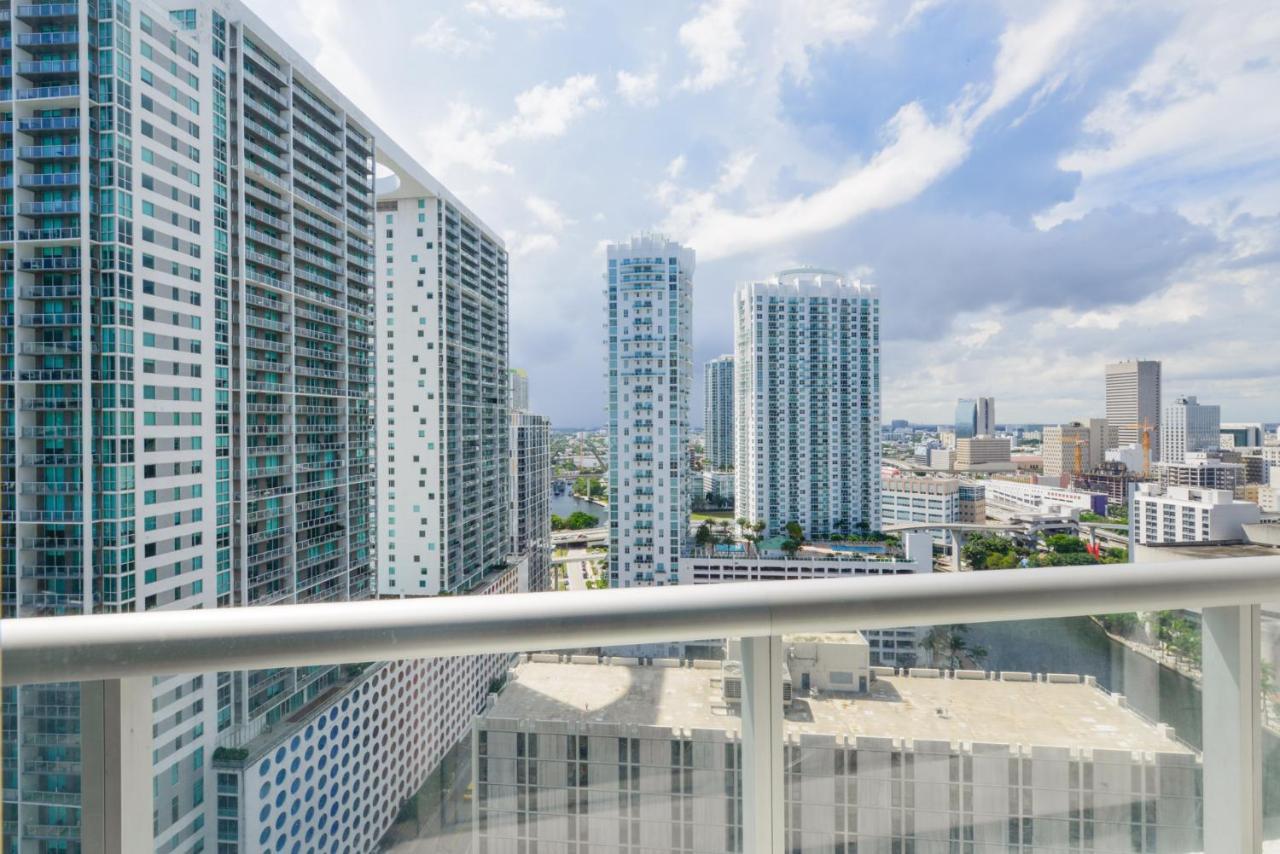 Marvelous Apartment In Brickell Маями Екстериор снимка