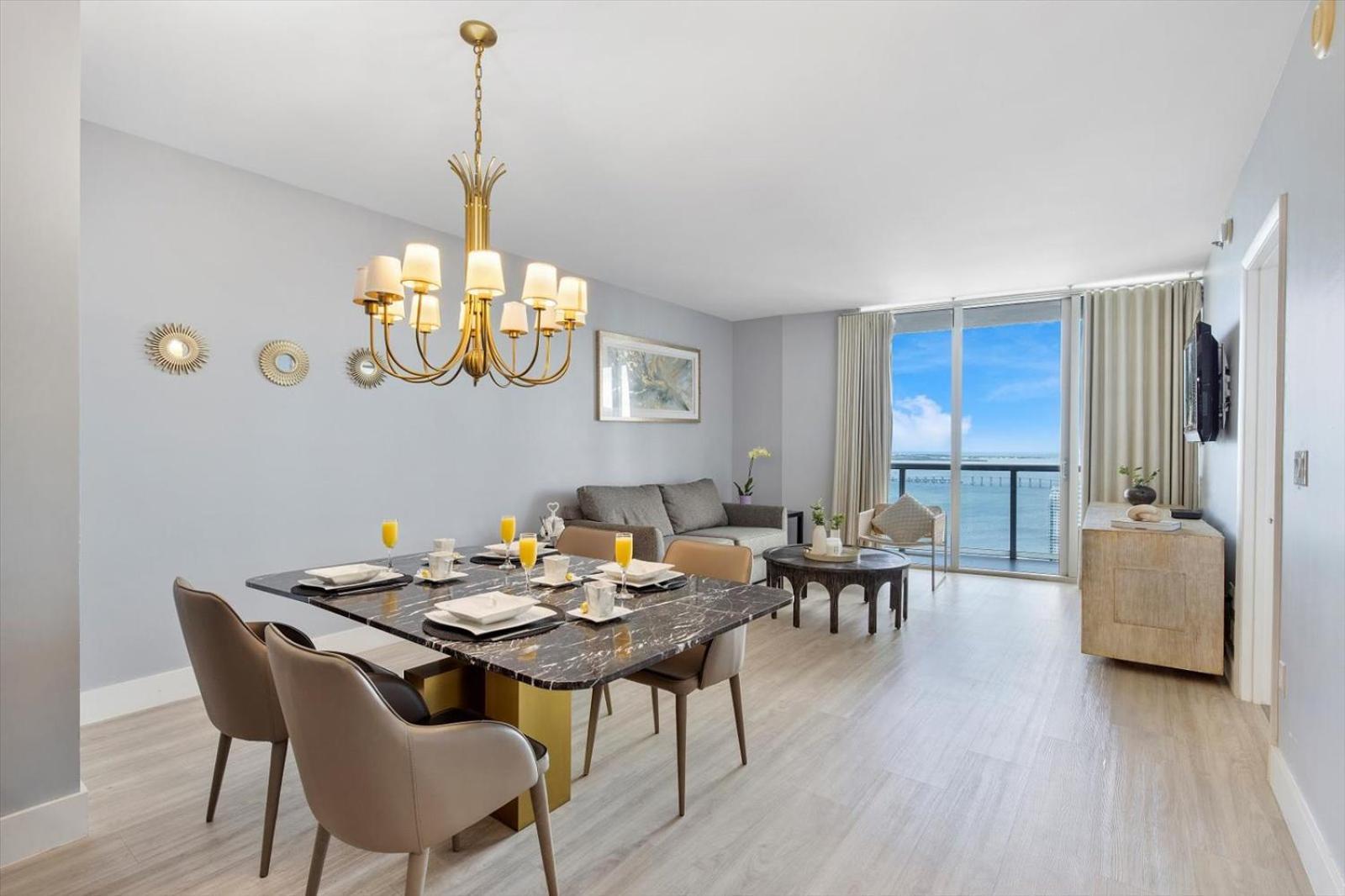 Marvelous Apartment In Brickell Маями Екстериор снимка