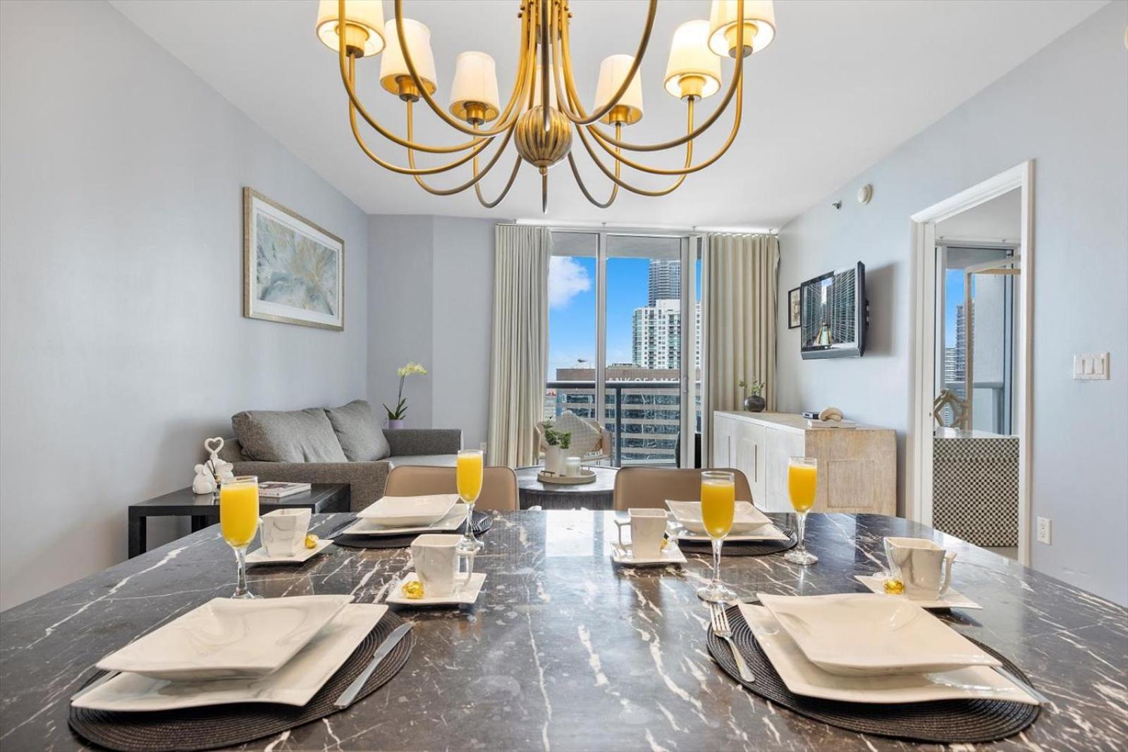 Marvelous Apartment In Brickell Маями Екстериор снимка