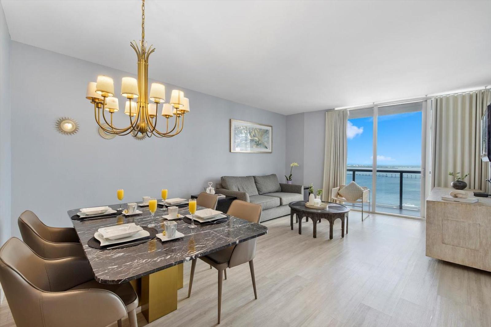 Marvelous Apartment In Brickell Маями Екстериор снимка