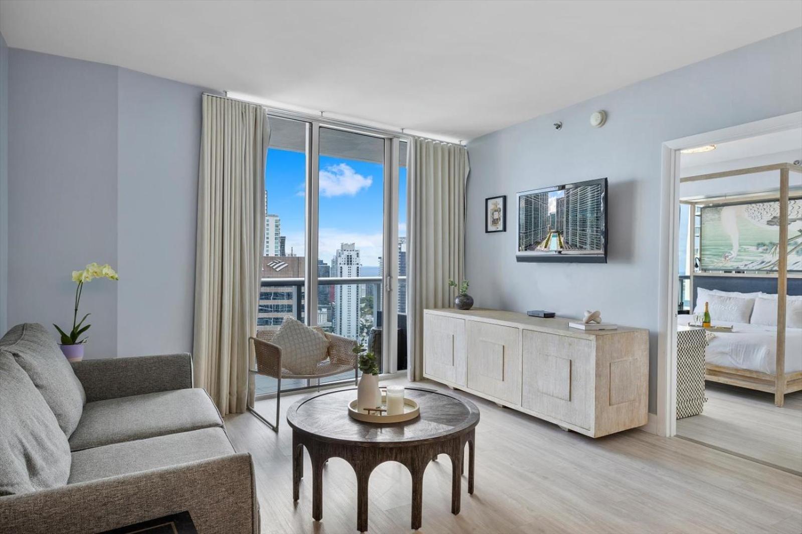 Marvelous Apartment In Brickell Маями Екстериор снимка
