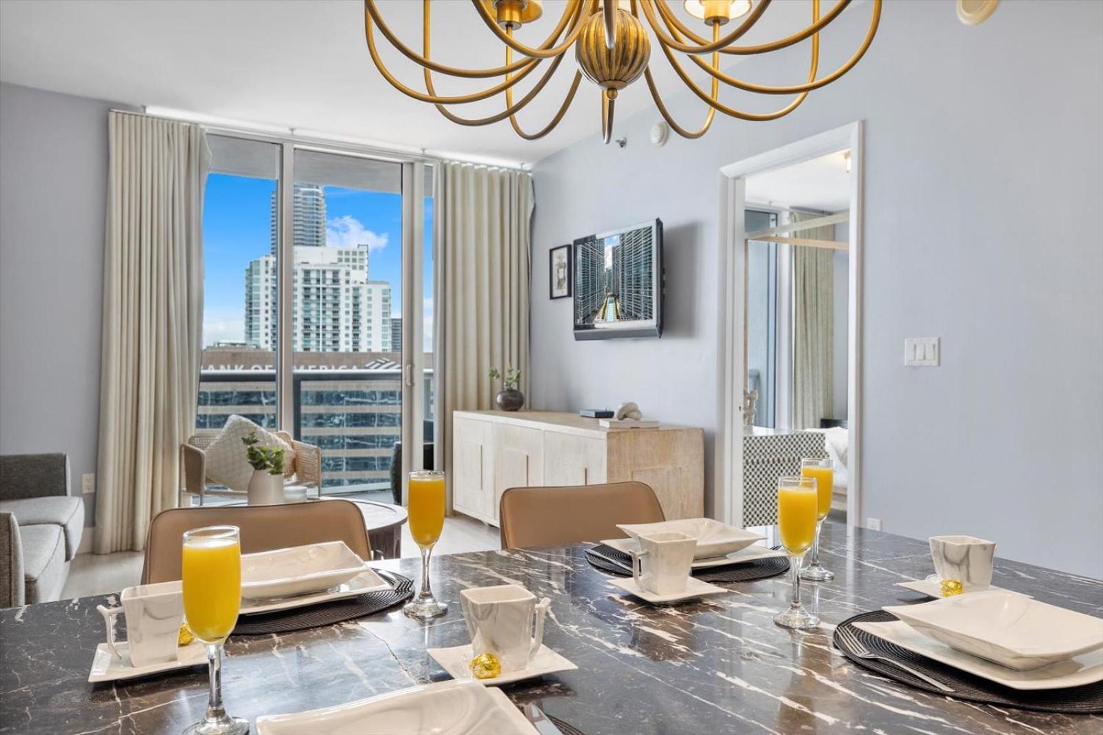 Marvelous Apartment In Brickell Маями Екстериор снимка