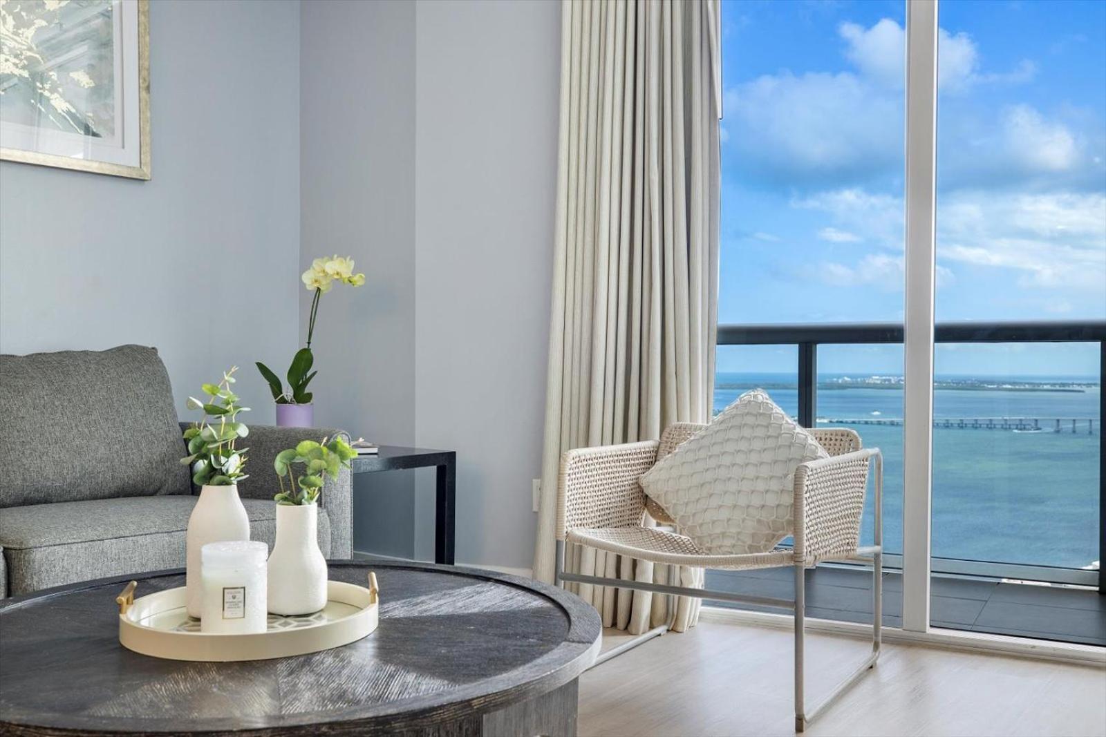 Marvelous Apartment In Brickell Маями Екстериор снимка