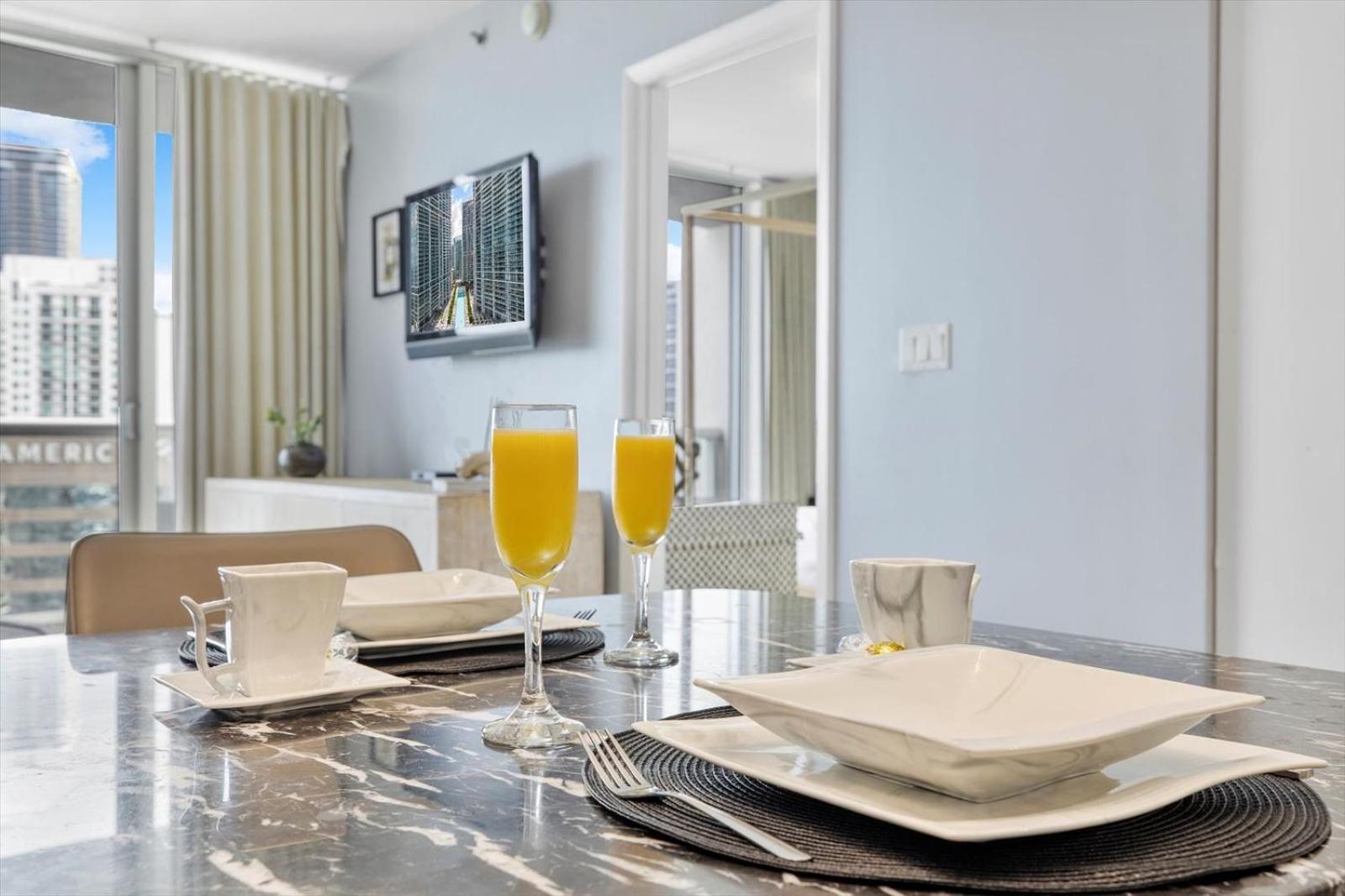 Marvelous Apartment In Brickell Маями Екстериор снимка