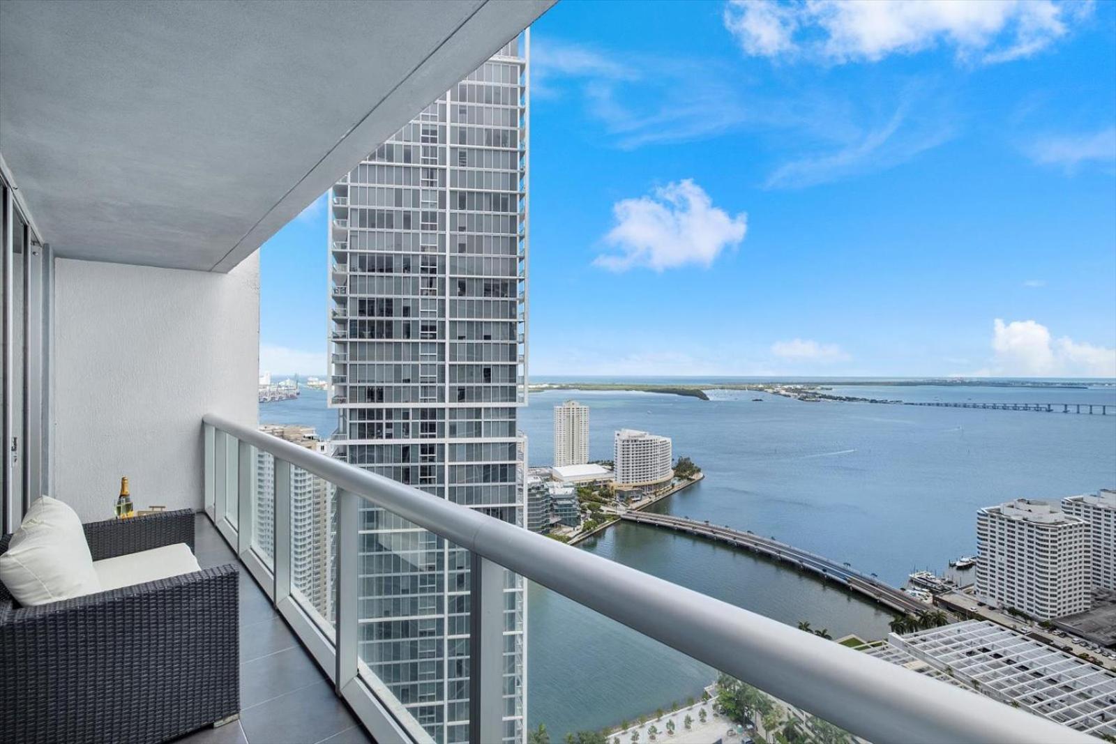 Marvelous Apartment In Brickell Маями Екстериор снимка