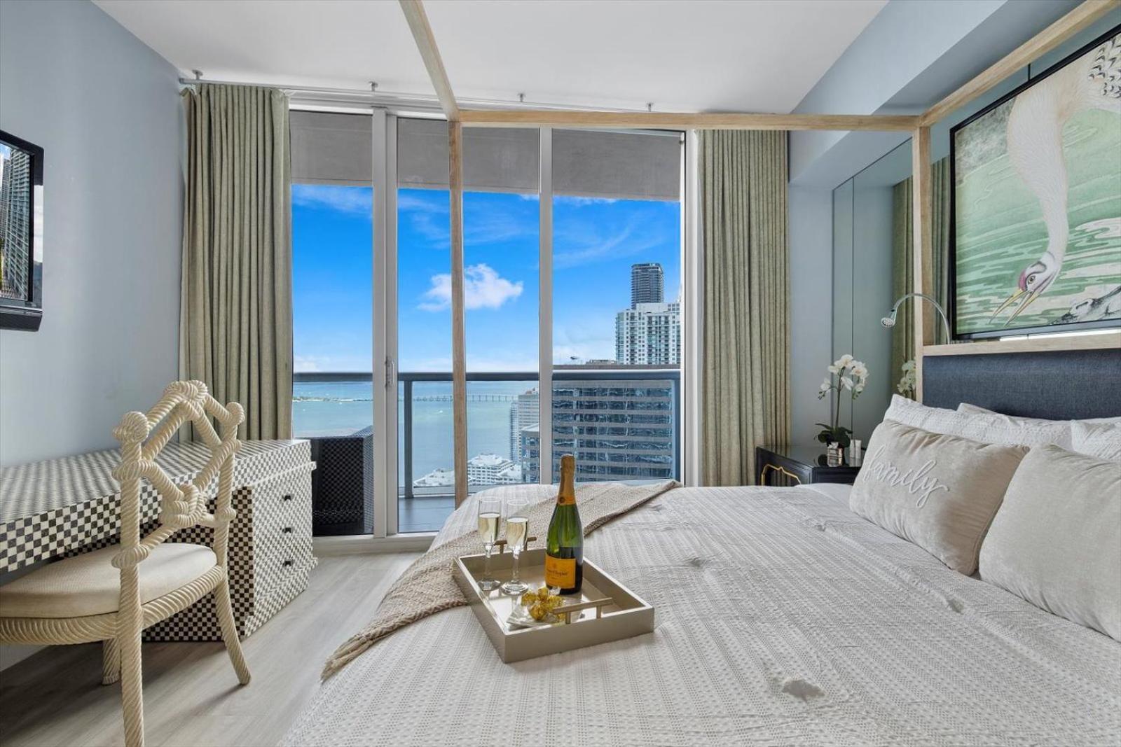 Marvelous Apartment In Brickell Маями Екстериор снимка