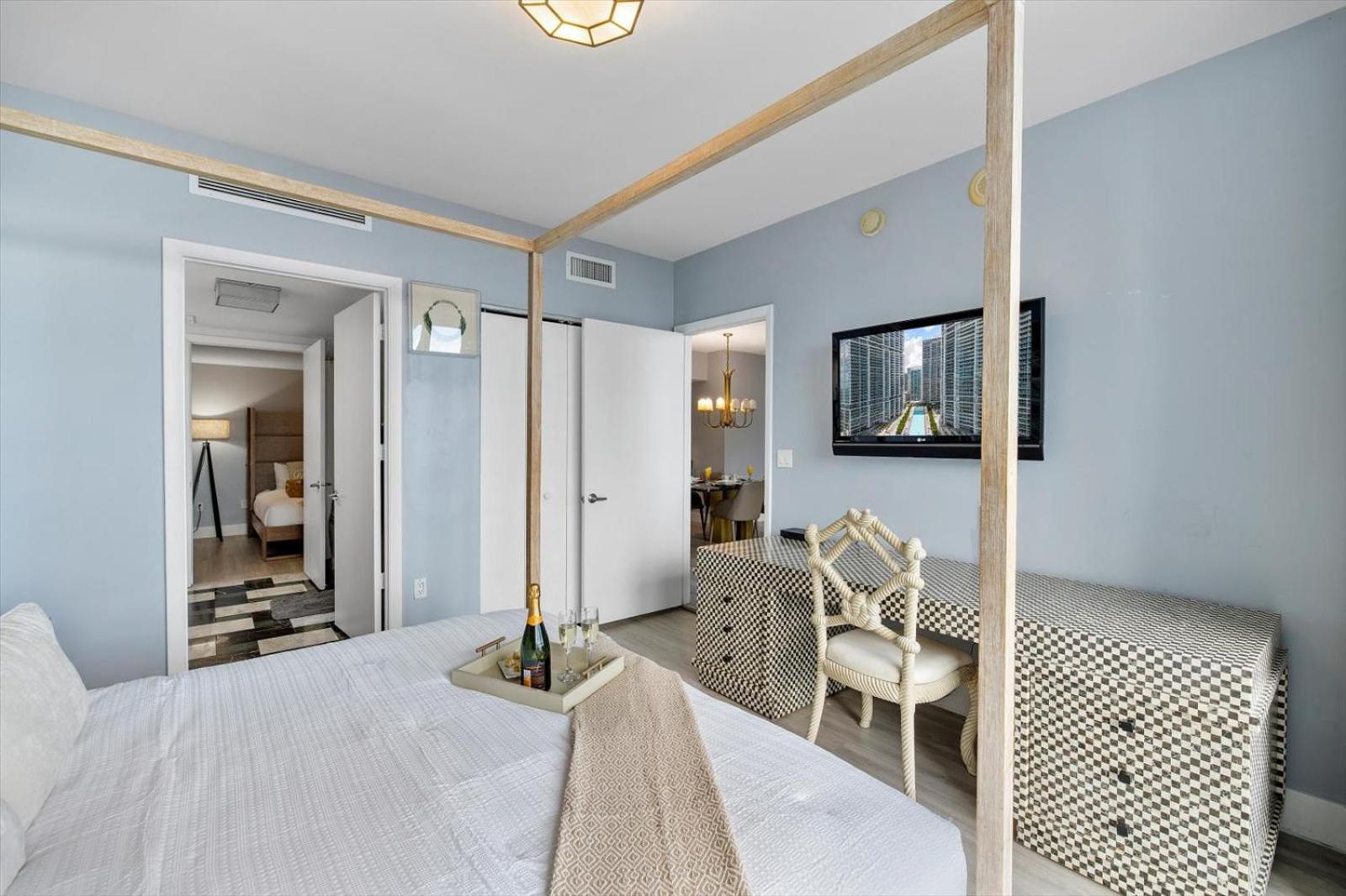 Marvelous Apartment In Brickell Маями Екстериор снимка