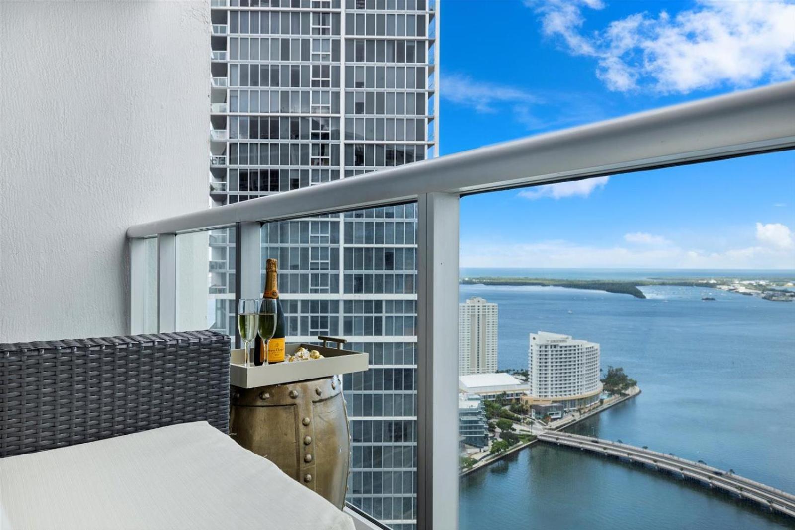 Marvelous Apartment In Brickell Маями Екстериор снимка