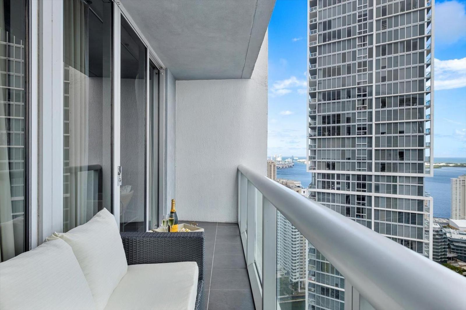 Marvelous Apartment In Brickell Маями Екстериор снимка