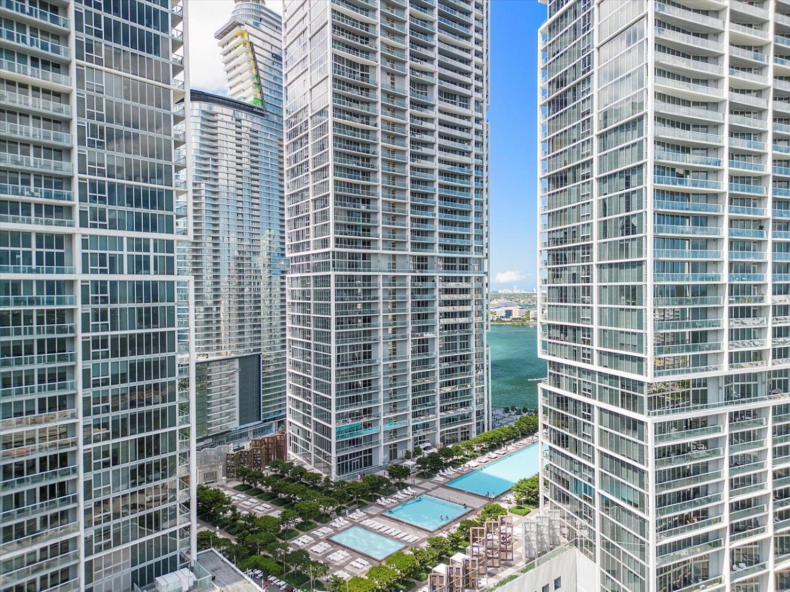 Marvelous Apartment In Brickell Маями Екстериор снимка