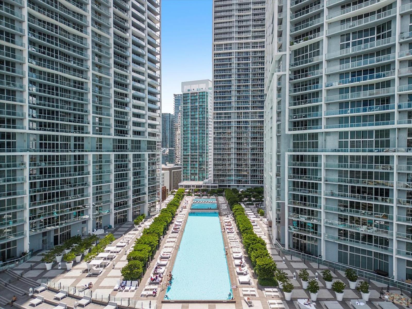 Marvelous Apartment In Brickell Маями Екстериор снимка