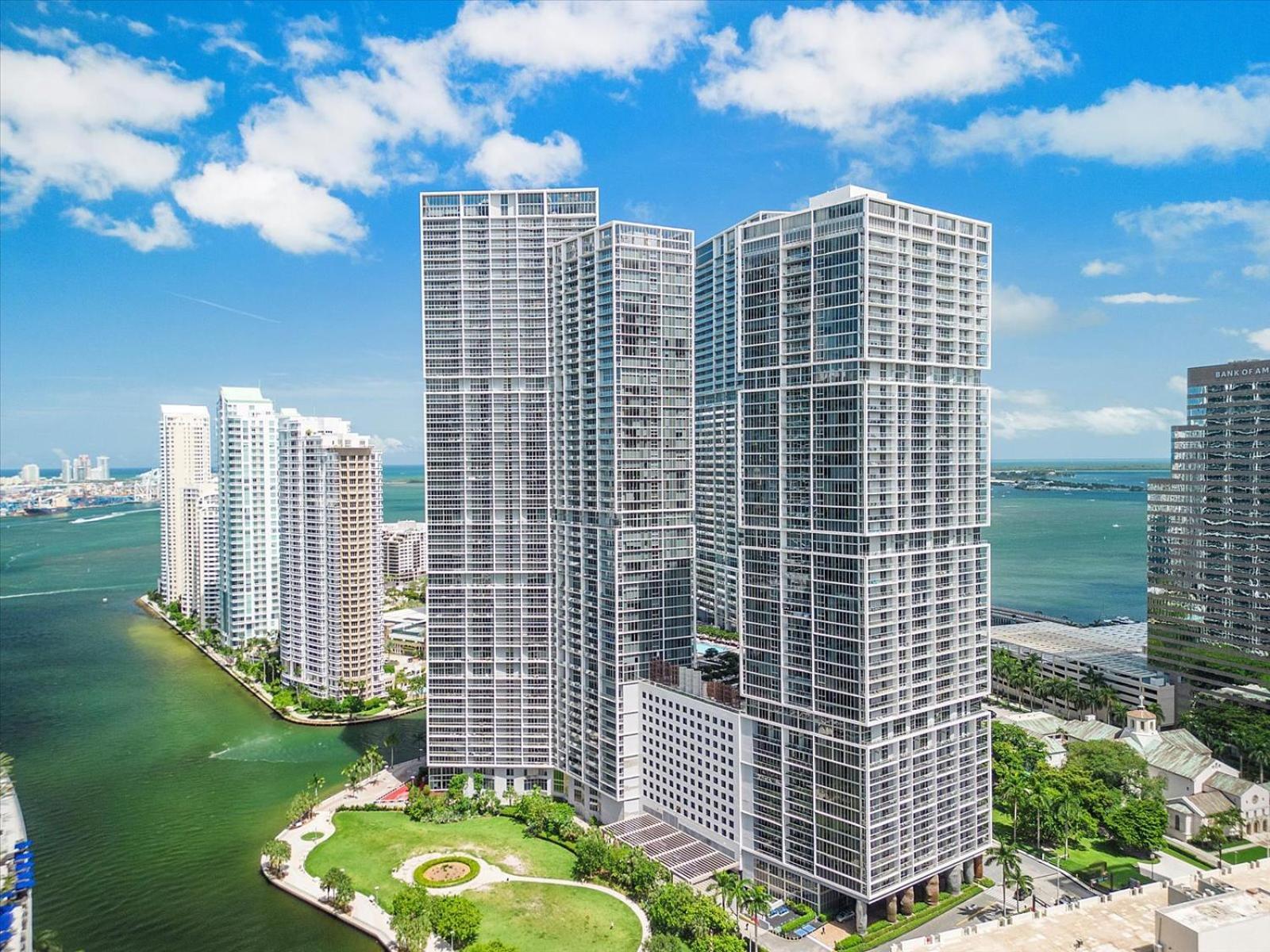 Marvelous Apartment In Brickell Маями Екстериор снимка