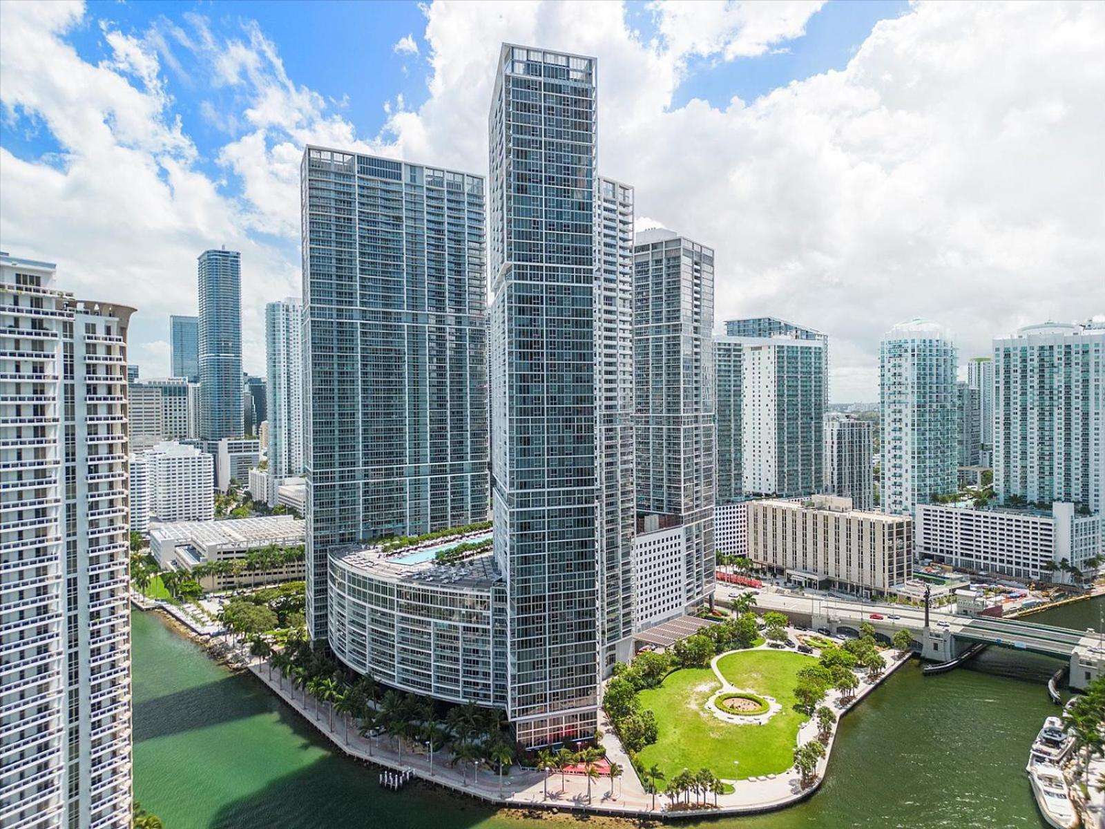 Marvelous Apartment In Brickell Маями Екстериор снимка