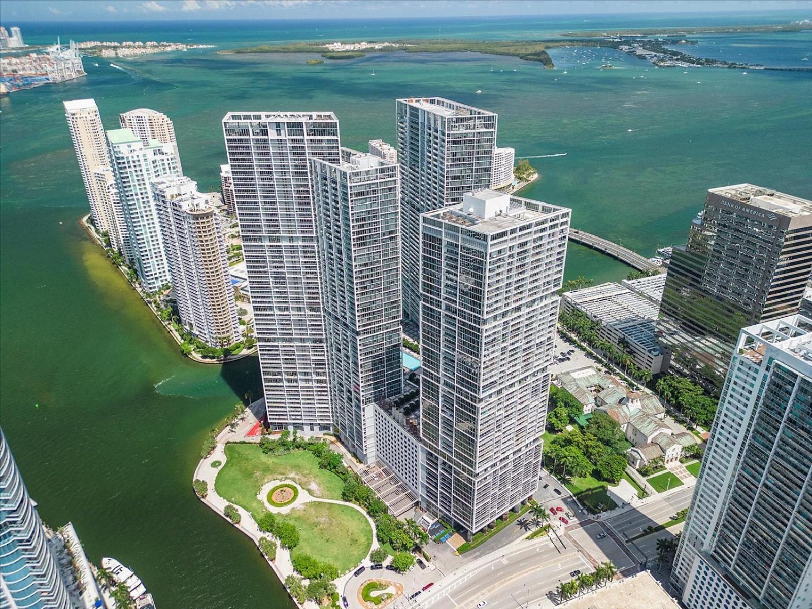 Marvelous Apartment In Brickell Маями Екстериор снимка