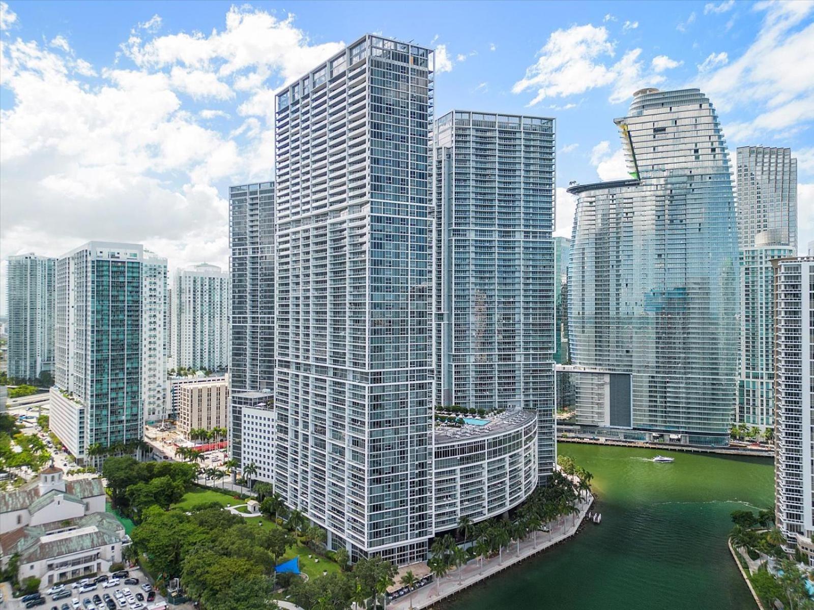 Marvelous Apartment In Brickell Маями Екстериор снимка