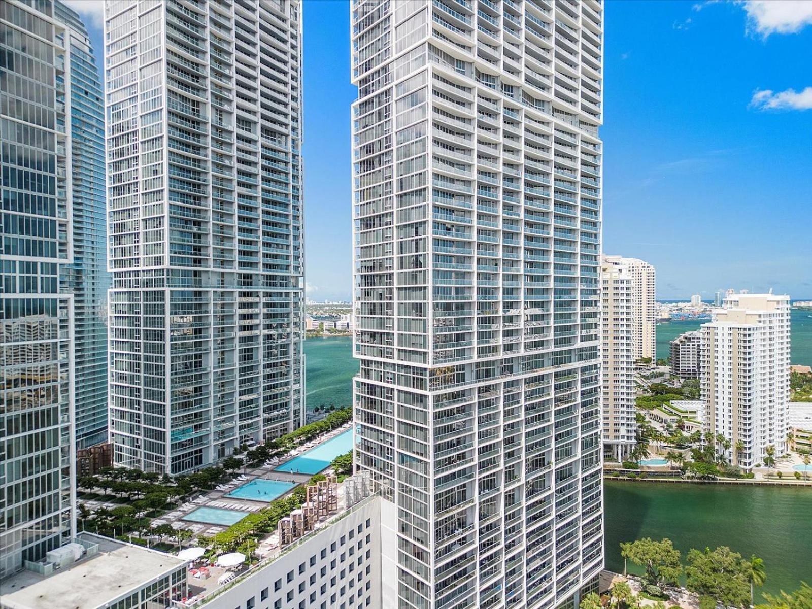 Marvelous Apartment In Brickell Маями Екстериор снимка
