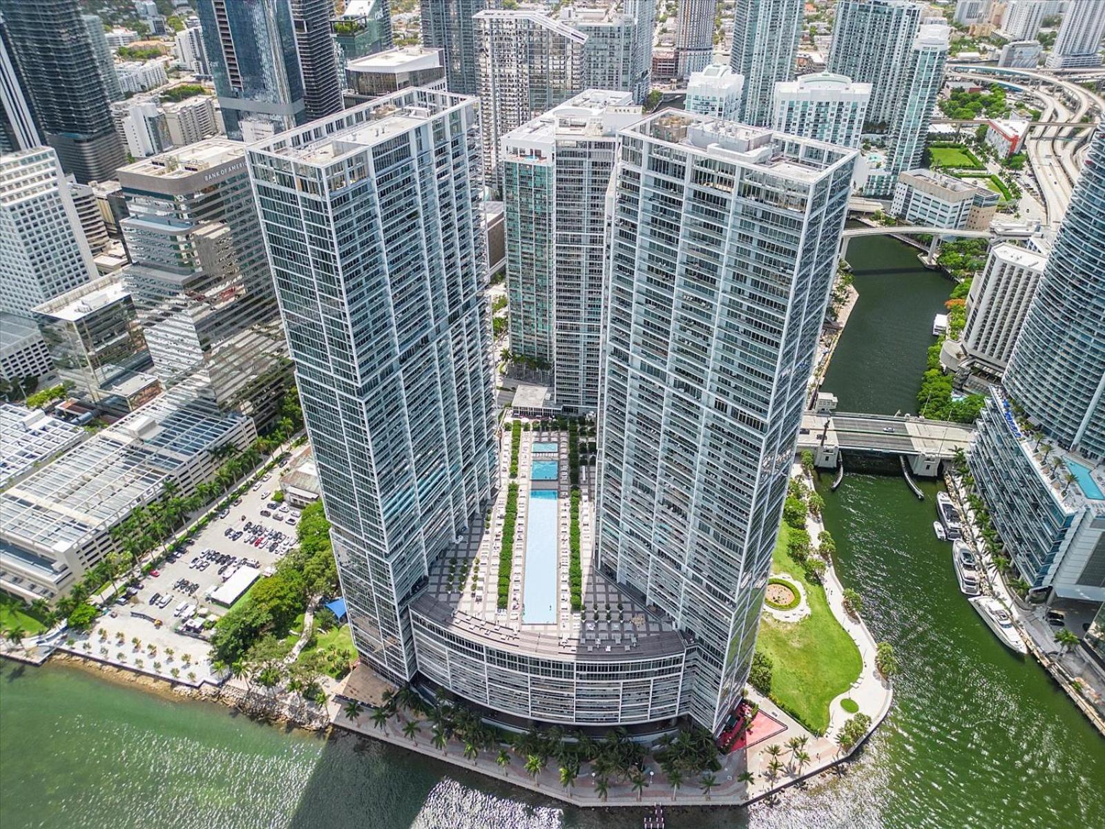 Marvelous Apartment In Brickell Маями Екстериор снимка