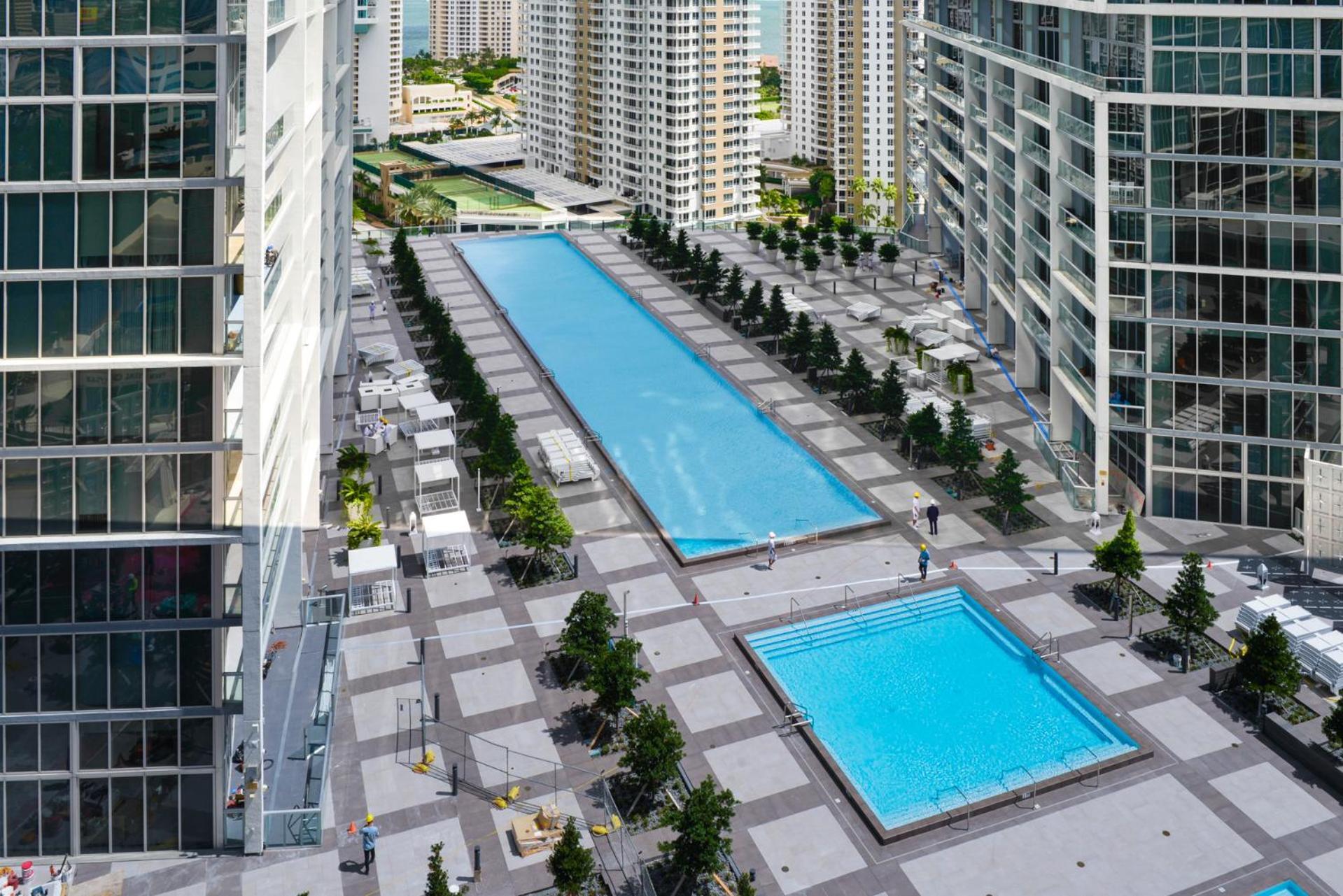 Marvelous Apartment In Brickell Маями Екстериор снимка