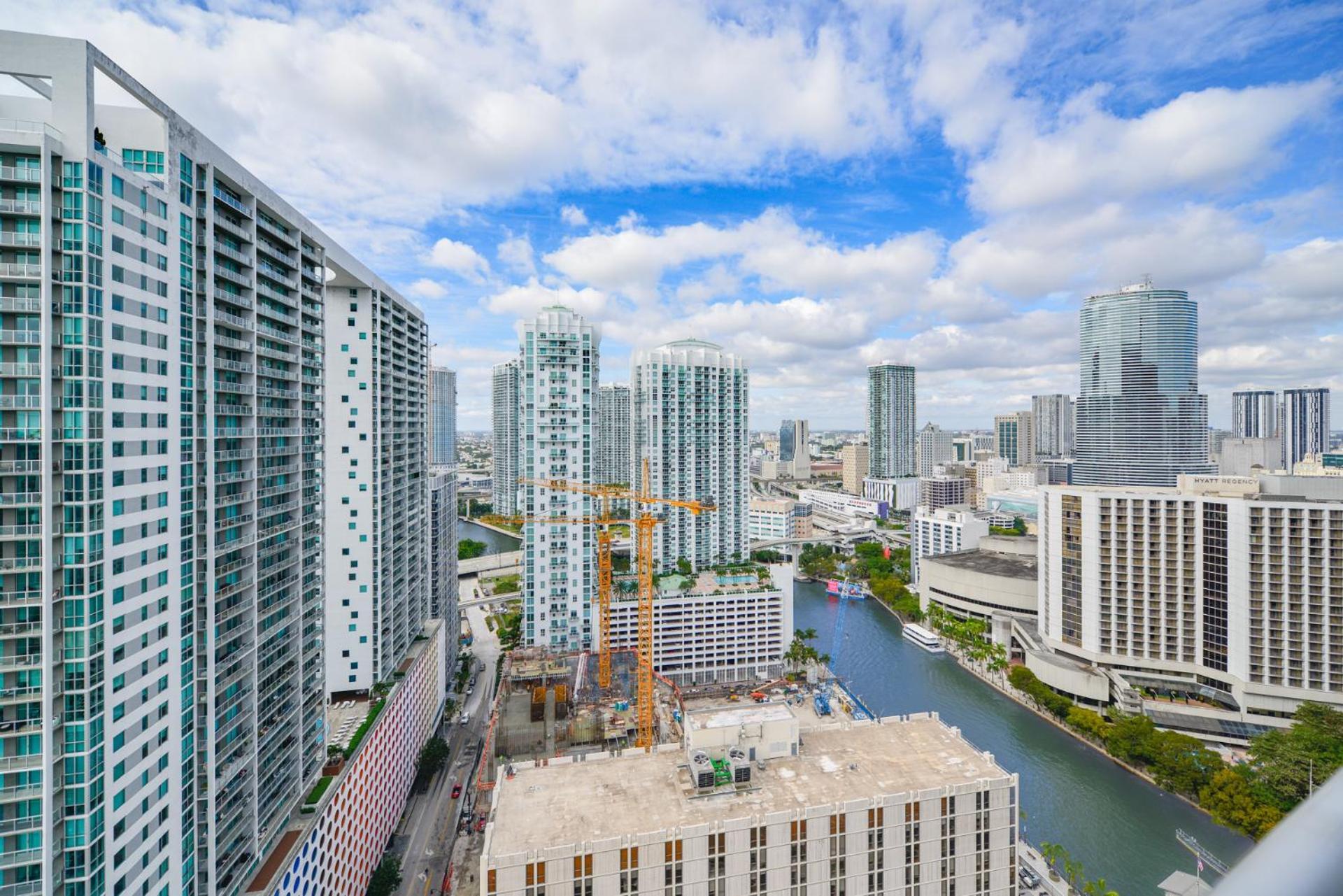 Marvelous Apartment In Brickell Маями Екстериор снимка
