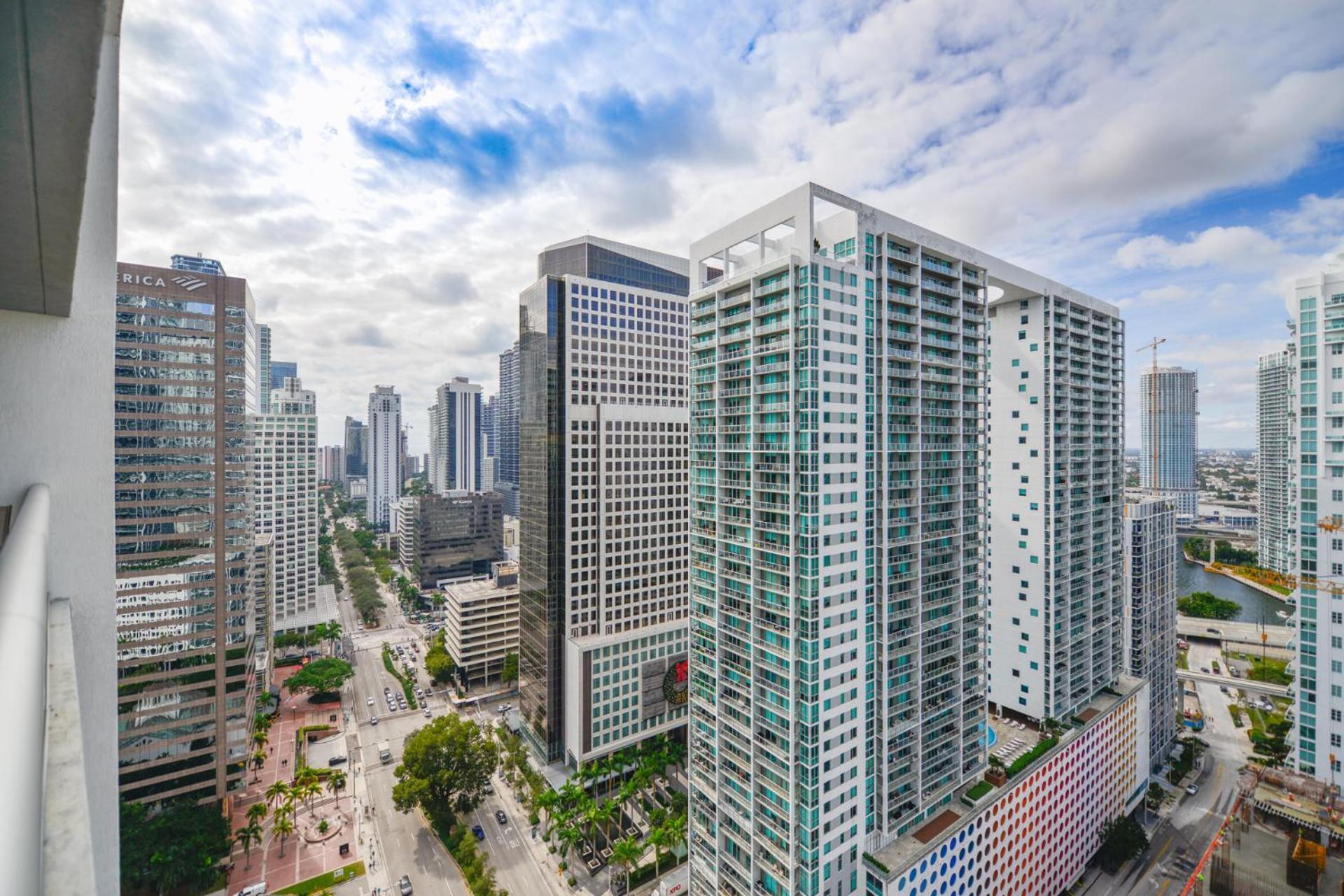 Marvelous Apartment In Brickell Маями Екстериор снимка