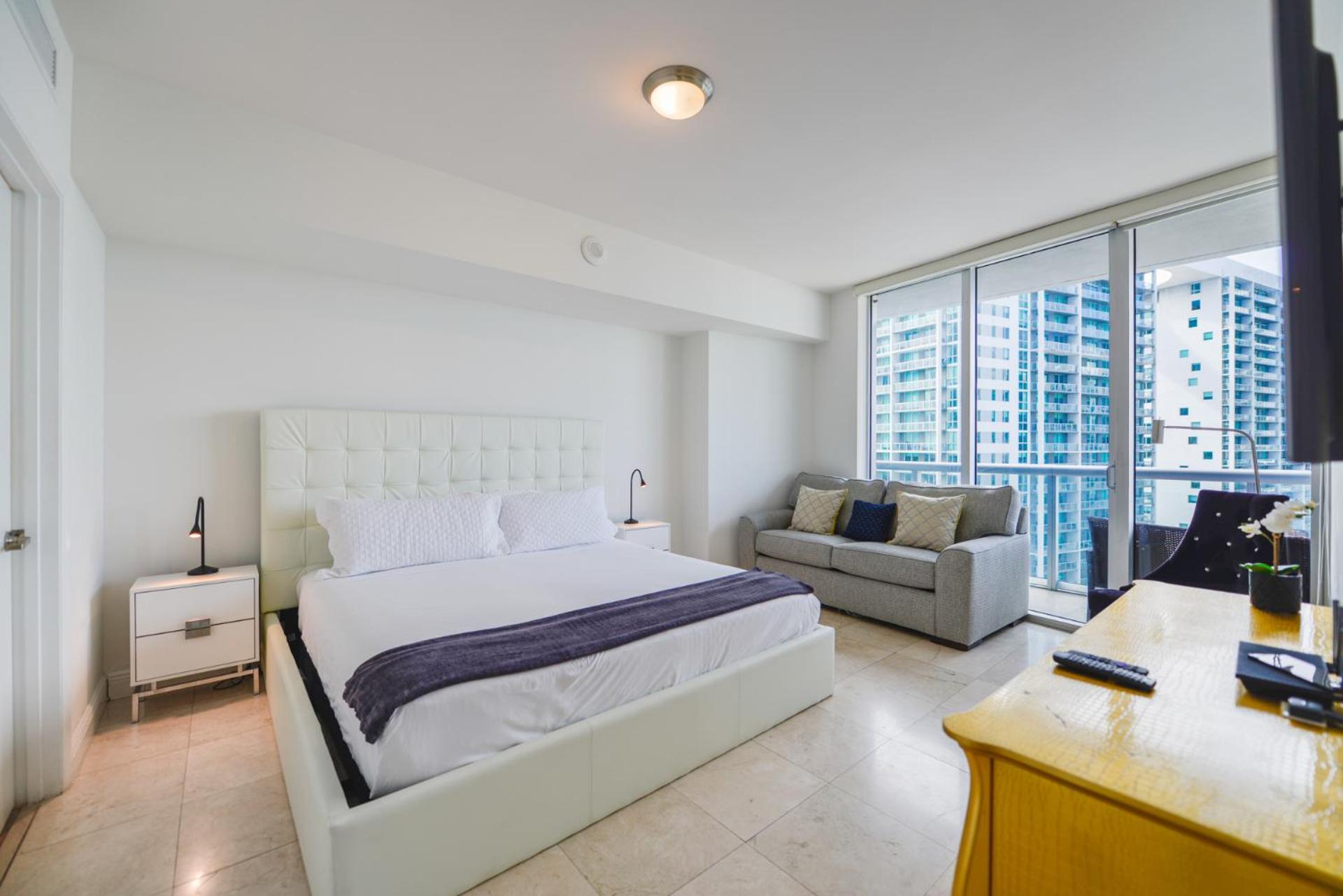Marvelous Apartment In Brickell Маями Екстериор снимка