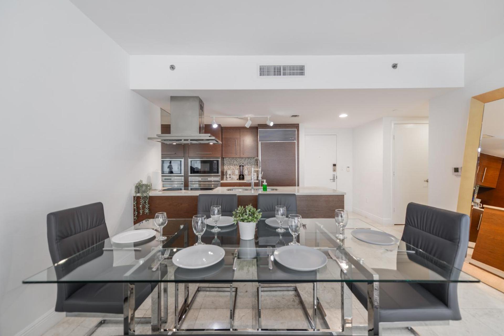 Marvelous Apartment In Brickell Маями Екстериор снимка