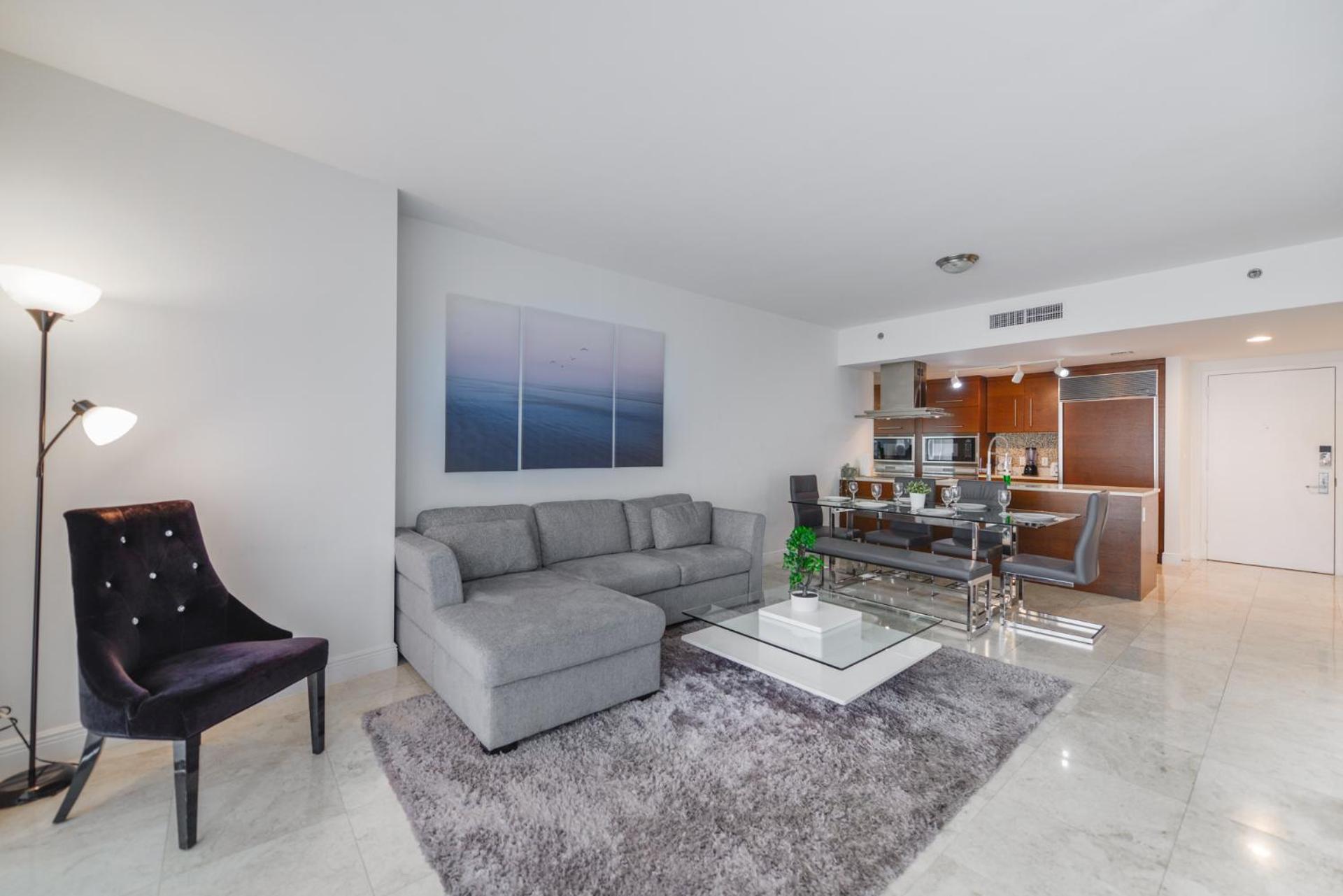 Marvelous Apartment In Brickell Маями Екстериор снимка